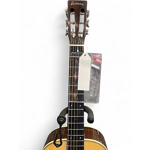Used Eastman E20P Natural Acoustic Guitar