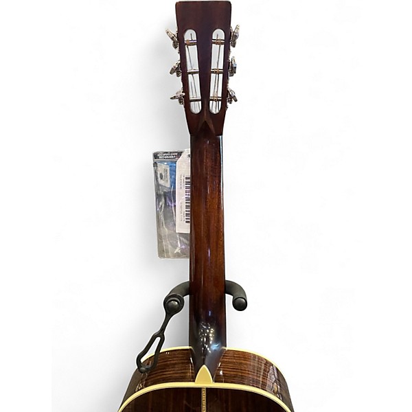 Used Eastman E20P Natural Acoustic Guitar