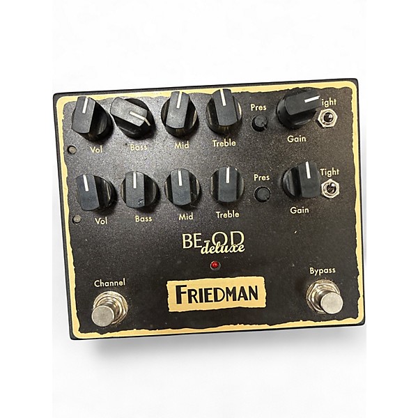 Used Friedman BE-OD DELUXE Effect Pedal