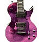 Used Jackson Marty Friedman MF-1 purple mirror Solid Body Electric Guitar thumbnail