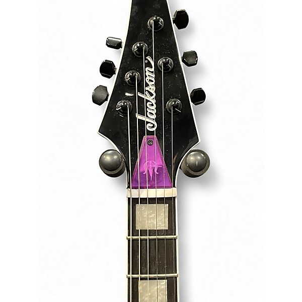 Used Jackson Marty Friedman MF-1 purple mirror Solid Body Electric Guitar