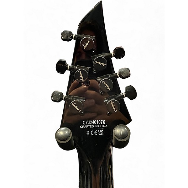 Used Jackson Marty Friedman MF-1 purple mirror Solid Body Electric Guitar