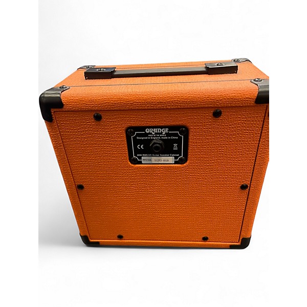 Used Orange Amplifiers PPC108 Micro Terror 1X8 Guitar Cabinet
