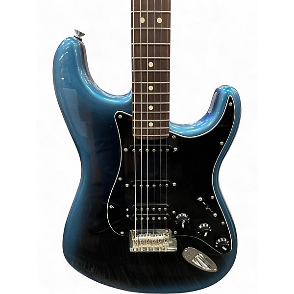 Used Fender USA PRO II STRATOCASTER HSS DARK KNIGHT Solid Body Electric Guitar
