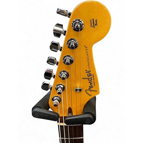 Used Fender USA PRO II STRATOCASTER HSS DARK KNIGHT Solid Body Electric Guitar