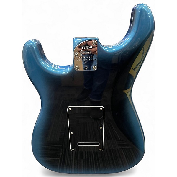 Used Fender USA PRO II STRATOCASTER HSS DARK KNIGHT Solid Body Electric Guitar