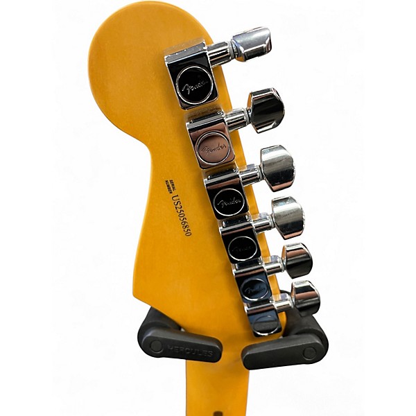 Used Fender USA PRO II STRATOCASTER HSS DARK KNIGHT Solid Body Electric Guitar