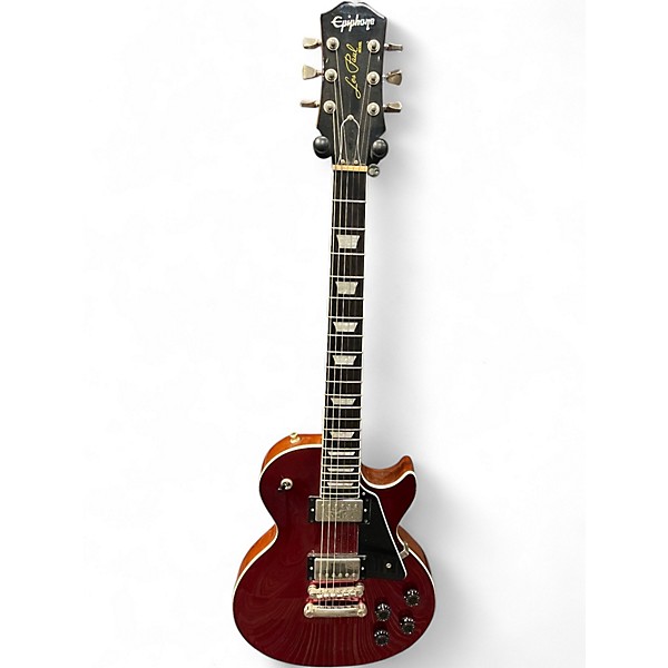 Used Epiphone Les Paul Modern Red Metallic Solid Body Electric Guitar