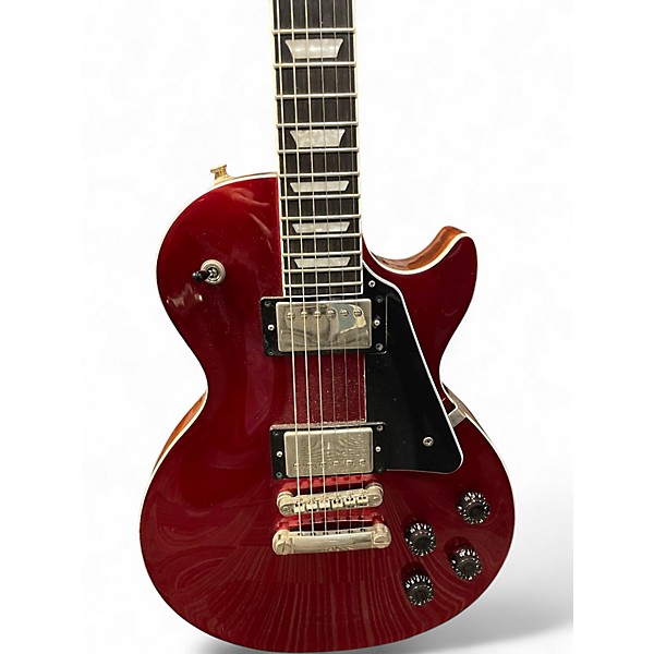 Used Epiphone Les Paul Modern Red Metallic Solid Body Electric Guitar