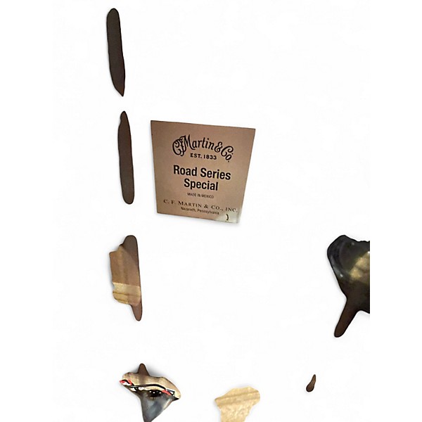 Used Martin ROAD SERIES SPECIAL Natural Acoustic Guitar