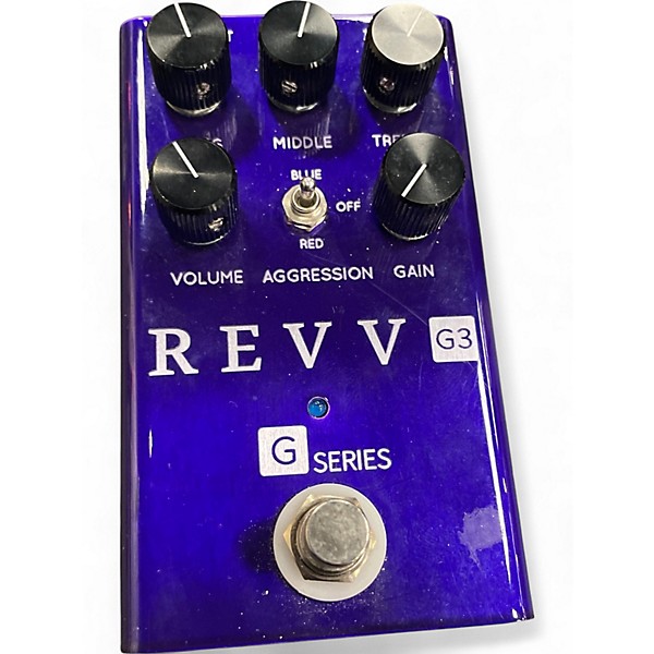Used Revv Amplification G3 Effect Pedal