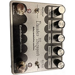 Used EarthQuaker Devices Disaster Transport Delay Modulation Machine Legacy Reissue Effect Pedal
