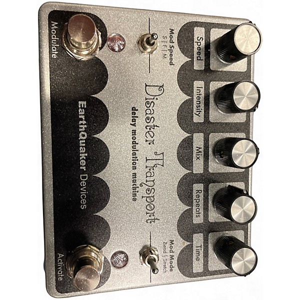 Used EarthQuaker Devices Disaster Transport Delay Modulation Machine Legacy Reissue Effect Pedal
