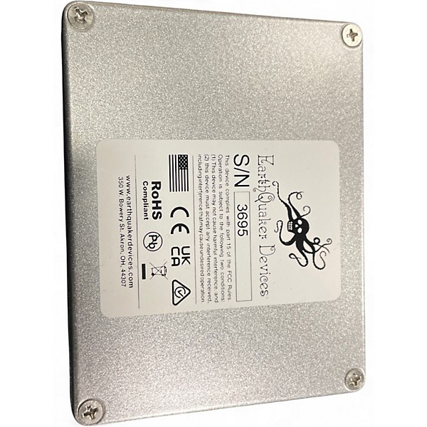 Used EarthQuaker Devices Disaster Transport Delay Modulation Machine Legacy Reissue Effect Pedal