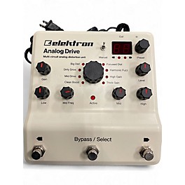 Used Elektron analog drive Effect Pedal