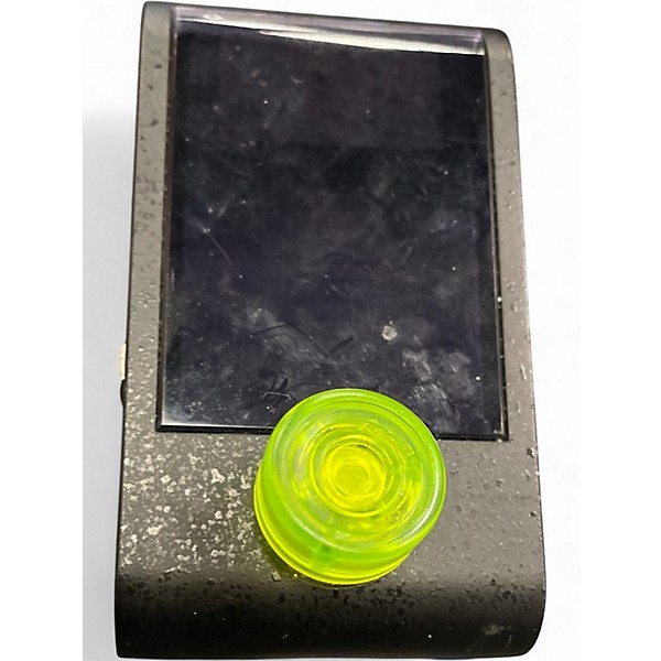 Used KORG PITCHBLACK CUSTOM Tuner Pedal