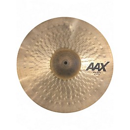 Used SABIAN 16in aax thin crash Cymbal