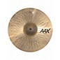 Used SABIAN 16in aax thin crash Cymbal thumbnail