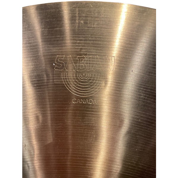 Used SABIAN 16in aax thin crash Cymbal