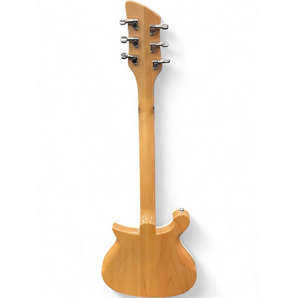 Used Rickenbacker 620 Natural Solid Body Electric Guitar