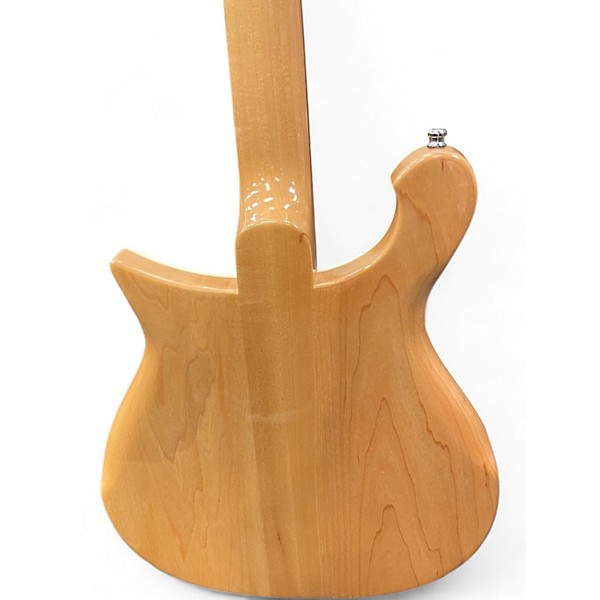 Used Rickenbacker 620 Natural Solid Body Electric Guitar