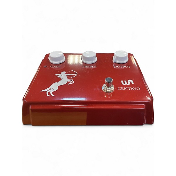 Used Warm Audio CENTAVO OX BLOOD Effect Pedal