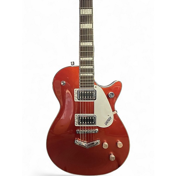 Used Gretsch Guitars G5220 Orange Solid Body Electric Guitar