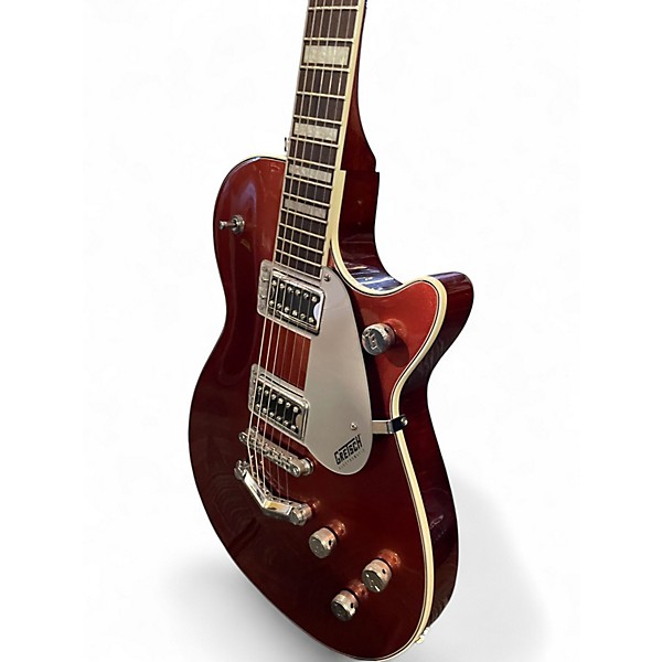 Used Gretsch Guitars G5220 Orange Solid Body Electric Guitar