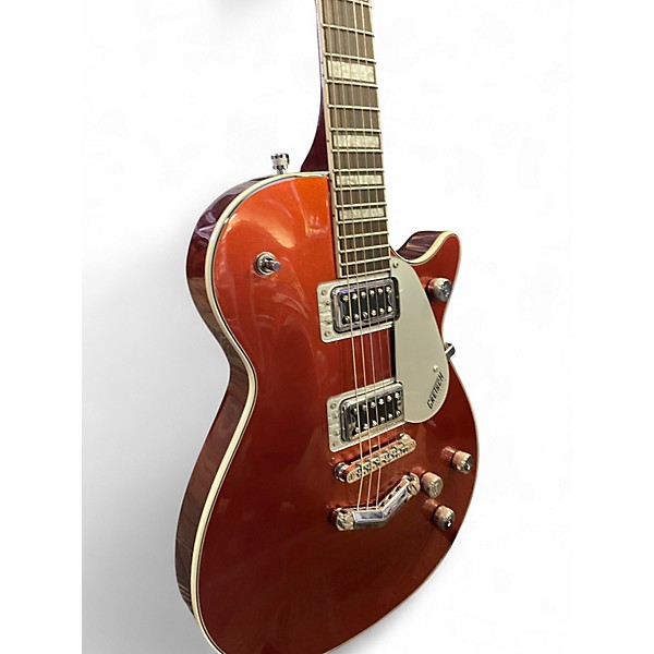 Used Gretsch Guitars G5220 Orange Solid Body Electric Guitar