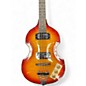 Used Epiphone Viola Vintage Sunburst Electric Bass Guitar