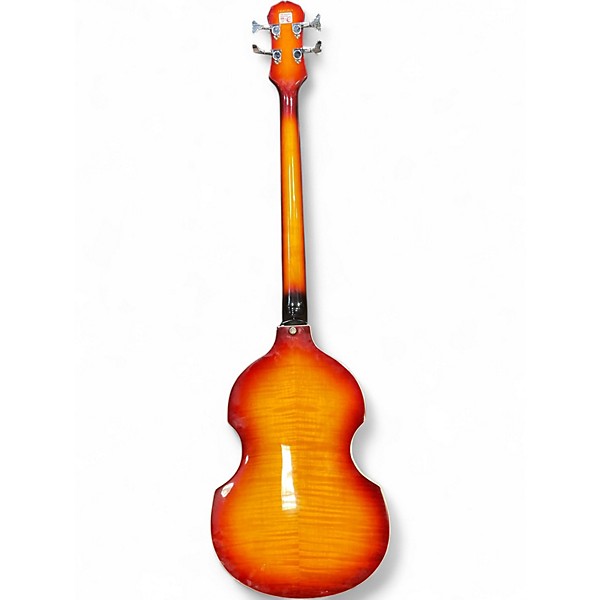 Used Epiphone Viola Vintage Sunburst Electric Bass Guitar