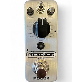 Used Mooer Groove Loop Pedal