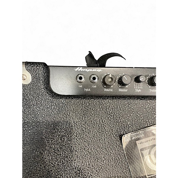 Ampeg BA-115 ベース用アンプ(ジャンク) Yahoo!オークション -「ampeg ba-115」の落札相場・落札価格