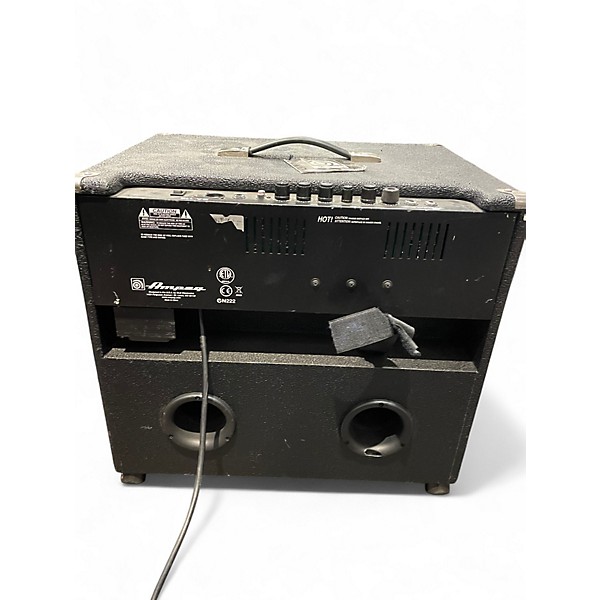 Used Ampeg BA115 100W 1x15 Bass Combo Amp | Guitar Center