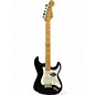 Used Fender American Standard Stratocaster Black Solid Body Electric Guitar