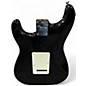 Used Fender American Standard Stratocaster Black Solid Body Electric Guitar