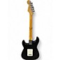 Used Fender American Standard Stratocaster Black Solid Body Electric Guitar