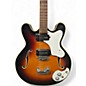 Vintage 1960s Mosrite Celebrity 2 Color Sunburst Hollow Body Electric Guitar thumbnail