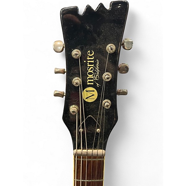 Vintage 1960s Mosrite Celebrity 2 Color Sunburst Hollow Body Electric Guitar