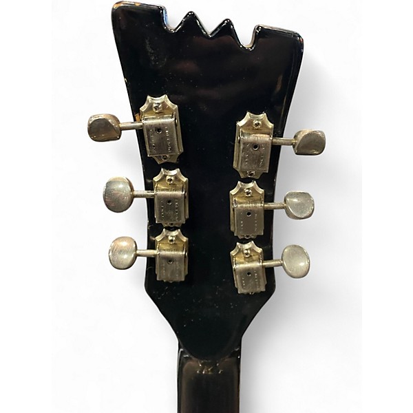 Vintage 1960s Mosrite Celebrity 2 Color Sunburst Hollow Body Electric Guitar