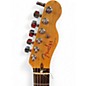 Vintage 1998 Fender Nashville Telecaster 2 Color Sunburst Solid Body Electric Guitar