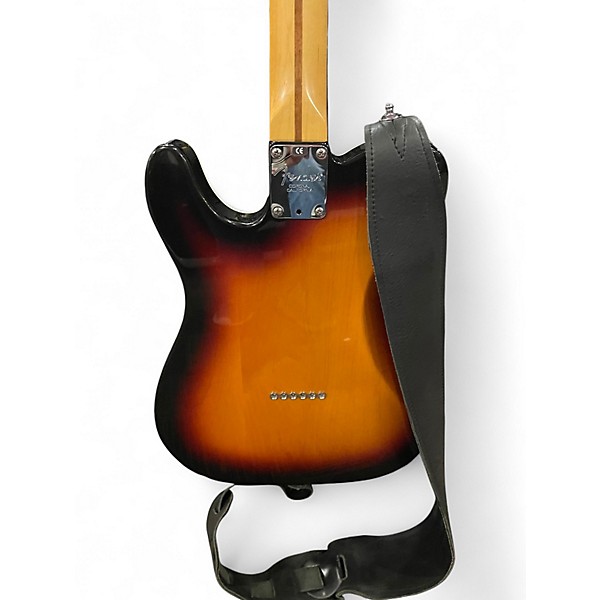 Vintage 1998 Fender Nashville Telecaster 2 Color Sunburst Solid Body Electric Guitar