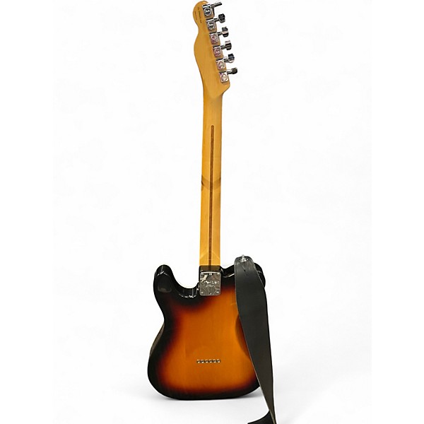 Vintage 1998 Fender Nashville Telecaster 2 Color Sunburst Solid Body Electric Guitar