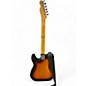 Vintage 1998 Fender Nashville Telecaster 2 Color Sunburst Solid Body Electric Guitar