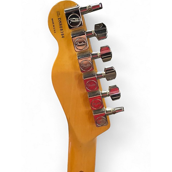 Vintage 1998 Fender Nashville Telecaster 2 Color Sunburst Solid Body Electric Guitar