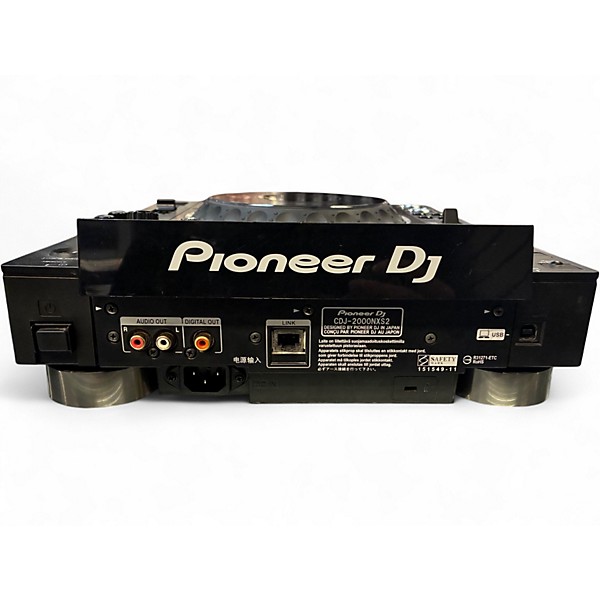 Used Pioneer DJ CDJ2000NXS2 DJ Player