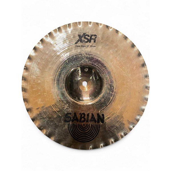 Used SABIAN 13in XSR FAT STAX Cymbal