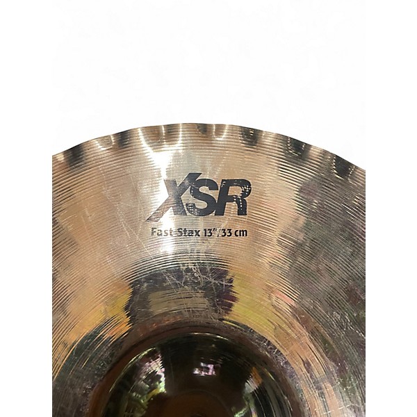 Used SABIAN 13in XSR FAT STAX Cymbal