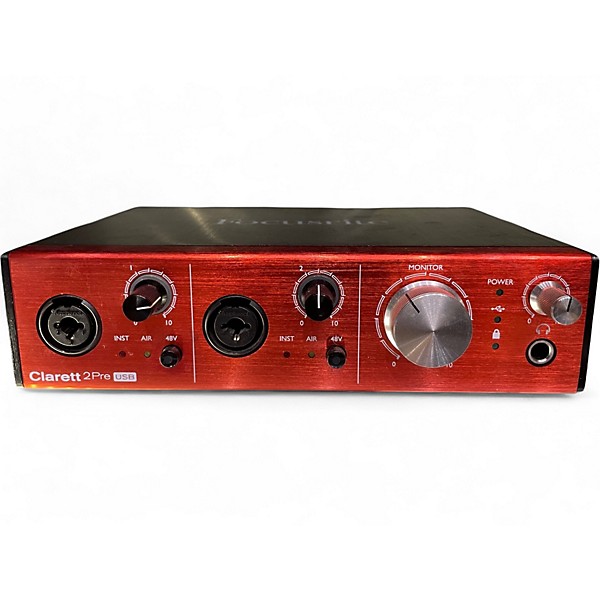 Used Focusrite Clarett 2Pre Audio Interface | Guitar Center