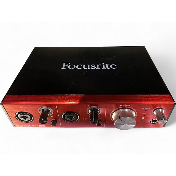 Used Focusrite Clarett 2Pre Audio Interface | Guitar Center